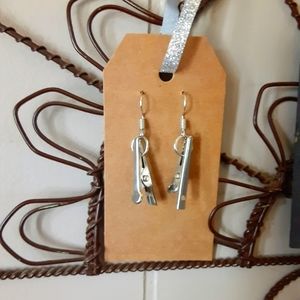 Basic Handmade Roach Clip Earrings